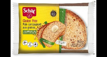Schar Pain Campagnard Aux Graines