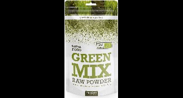 Purasana Green Mix Raw Powder