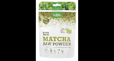 Purasana Matcha Raw Powder