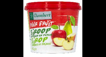 Damhert Puur Fruit Siroop appel en peren