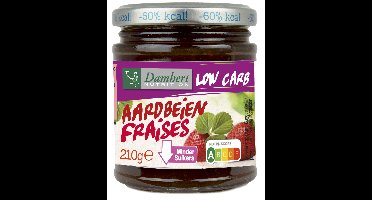 Damhert Low Carb Confituur Aardbei