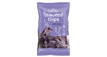 Seamore Seaweed Chips Spicy Sushi