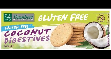 Damhert Gluten Free Coconut Digestives
