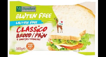 Damhert Gluten Free Classico Brood