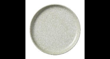 Ontbijtbord olivo - lichtgroen - ø20x2.3 cm