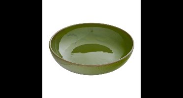 Schaal Selena - groen - 22 cm