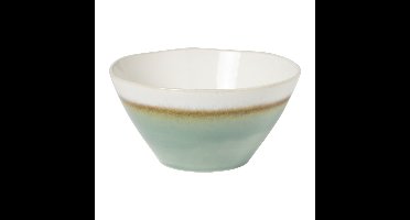 Schaaltje Roots - turquoise - ø15.7x8.2 cm