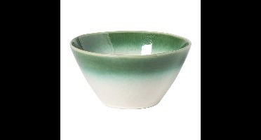 Schaaltje roots middel - donkergroen - ø15.7x8.2 cm