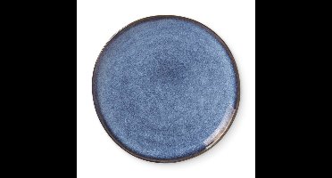 Ontbijtbord Toscane - donkerblauw - ø20.5 cm