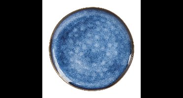 Dinerbord Toscane - donkerblauw - ø28 cm