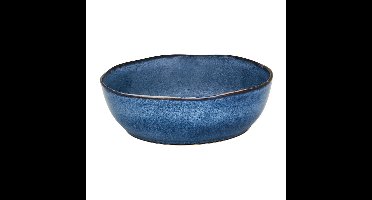 Schaal Toscane - donkerblauw - ø22.8 cm