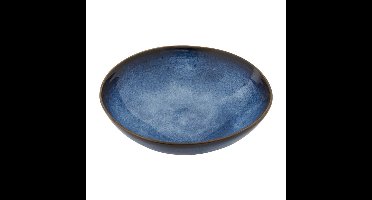 Schaal Toscane - donkerblauw - ø24 cm