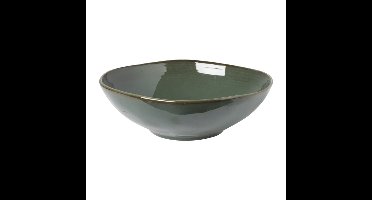 Schaal Toscane - donkergroen - ø24 cm