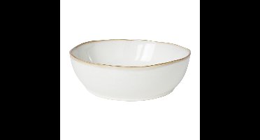 Schaal Toscane - wit - ø22.8 cm