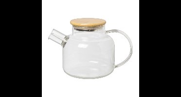 Theepot bamboe deksel - 1.8 liter