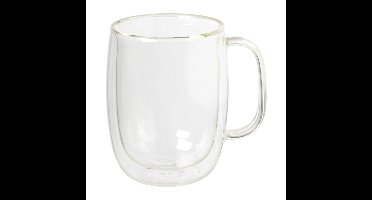 Theeglas dubbelwandig - 400 ml