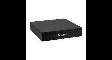 Koffiecup lade - zwart - 48 cups