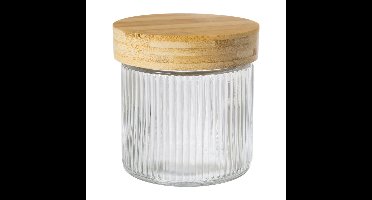 Voorraadpot met bamboe deksel - 750 ml