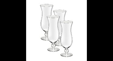 Blue Hawaii glas - 440 ml - set van 4