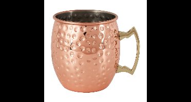 Moscow cocktail beker - koperkleurig - 500 ml