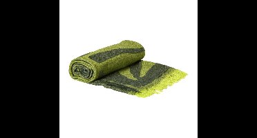 Plaid blad - groen - 130x170 cm