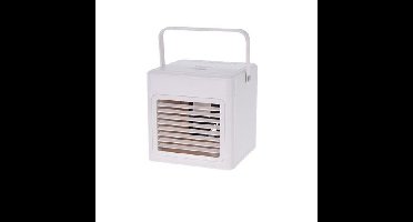Air Cooler USB - met LED verlichting - 16x16x16.5 cm