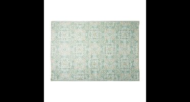 Buitenkleed cirkels - groen - 160x230 cm