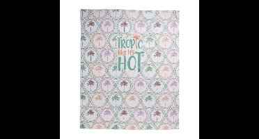 Strandlaken tropic - multikleur - 165x200 cm