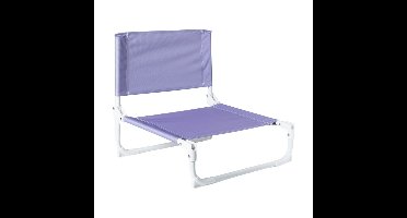 Strandstoeltje - paars - 45x45x46 cm