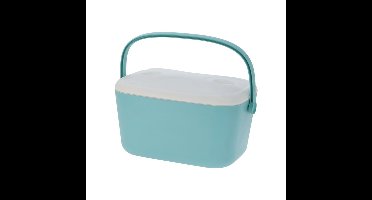 Koelbox 20 liter - blauw - 47x34x26 cm