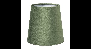 Lampenkap taps mini - groen - ø17x13 cm