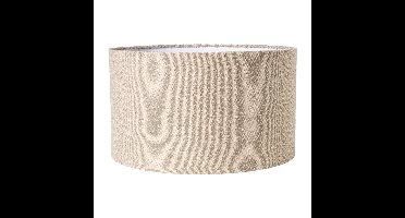Lampenkap bouclé - beige - ø45x26 cm