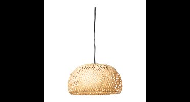 Hanglamp gevlochten - naturel - ø38x20 cm