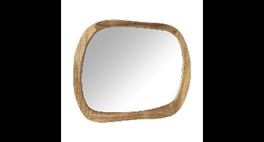 Spiegel organic - acaciahout - 55x48 cm
