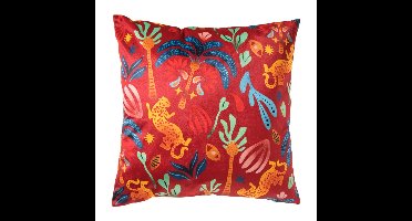 Kussen flame market - multikleur - 45x45 cm