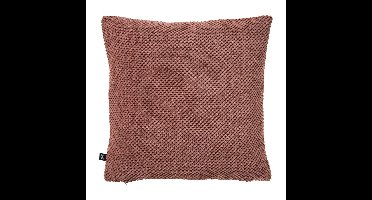 Kussen met blokjes - roze - 45x45 cm