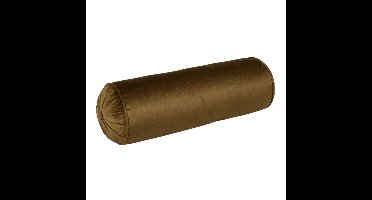 Kussen bolster - groen - ø45 cm