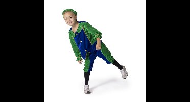 Pietenpak - groen - 3-4 jaar