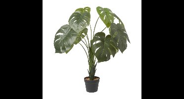 Kunstplant monstera - 90 cm