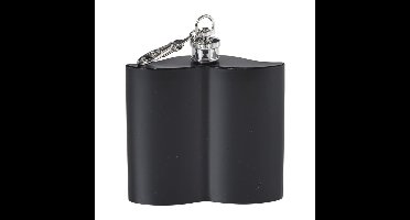 Flacon snor - zwart - 145 ml