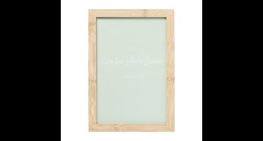 Fotolijst bamboe - 20x30 cm