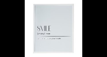 Fotolijst basic - wit - 40x50 cm