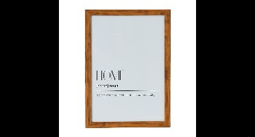 Fotolijst basic - hout - 21x30 cm