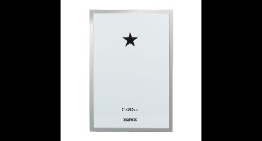 Fotolijst basic - 61x91.5 cm - zilverkeurig