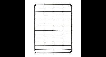 Wandrek - zwart - 60x45 cm