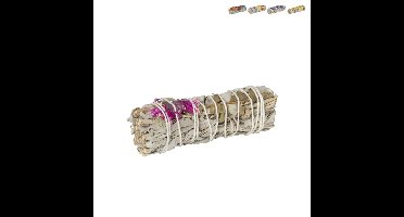 Wierook bosje - salie/bloemen - 3.2x10x3.5 cm