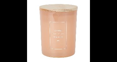 Geurkaars - pink sugar - ø8x10 cm