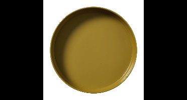 Plateau - olijfgroen - ø30 cm