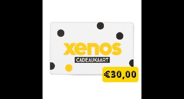Xenos cadeaukaart 30.-