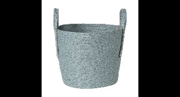 Mand Lotte - ø25x28 cm - blauw